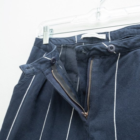 Objects Without Meaning Pinstripes Jogger Jeans - Picture 8 of 8